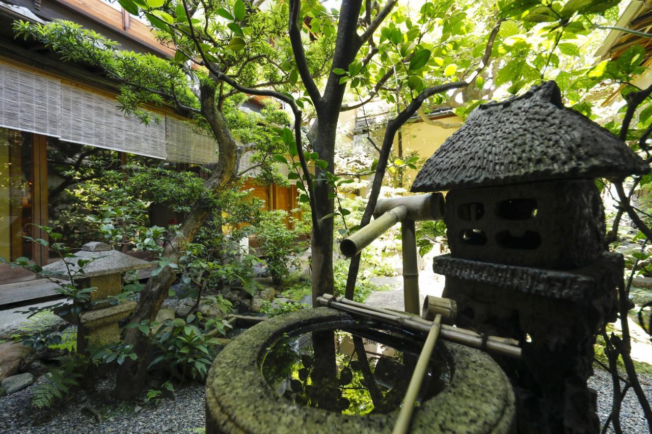 Ryokan Sanga Kyoto Ngoại thất bức ảnh