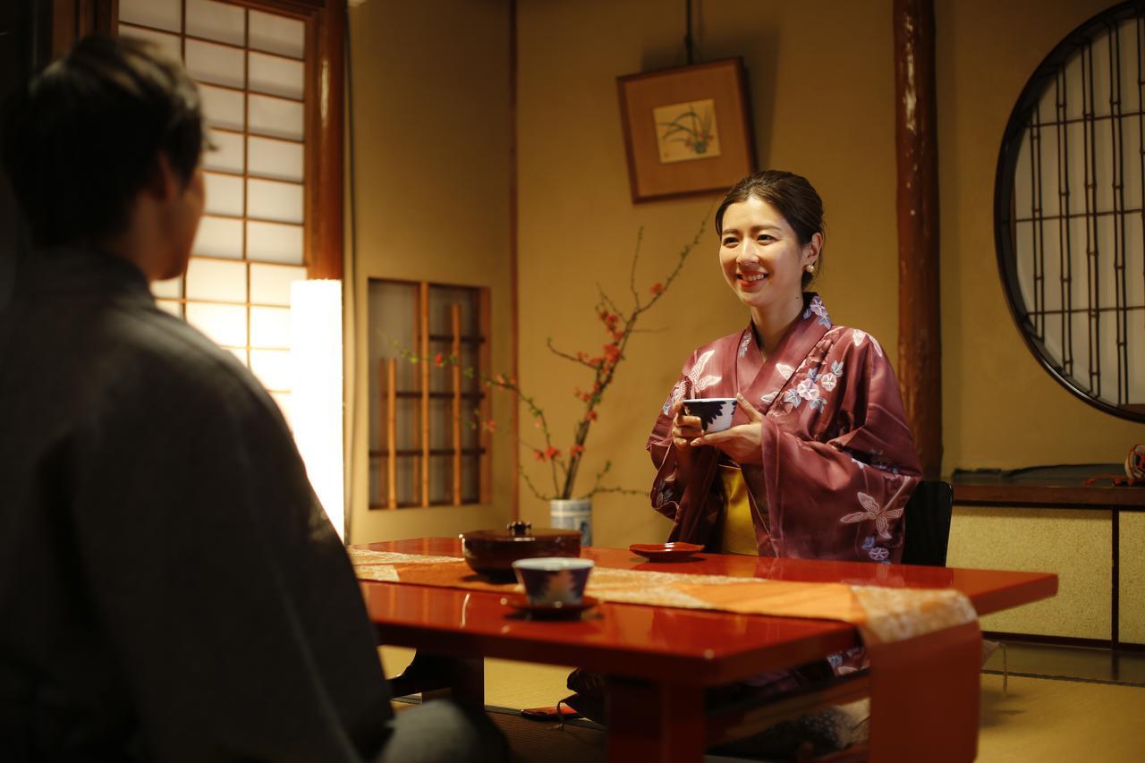 Ryokan Sanga Kyoto Ngoại thất bức ảnh
