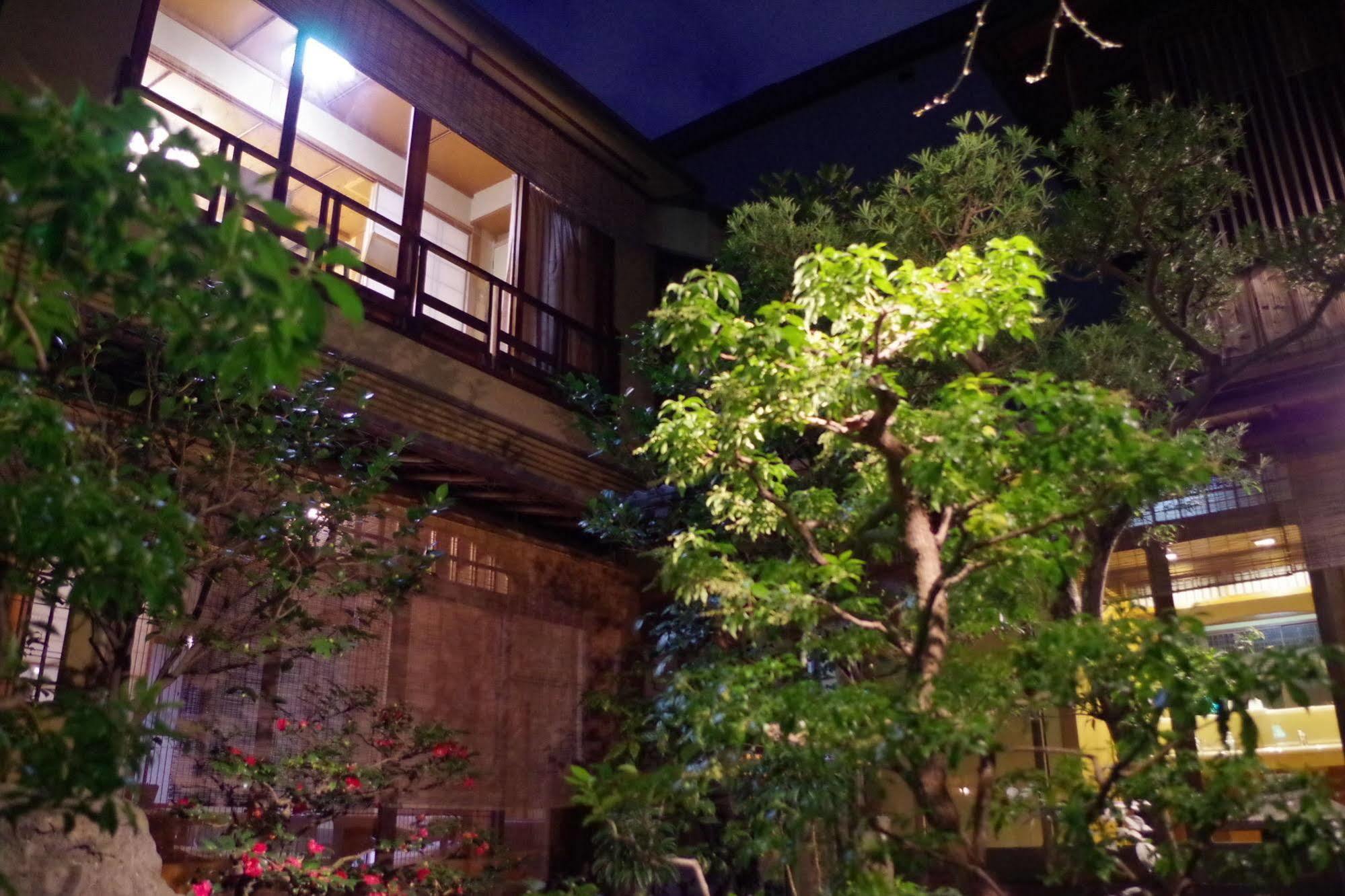 Ryokan Sanga Kyoto Ngoại thất bức ảnh