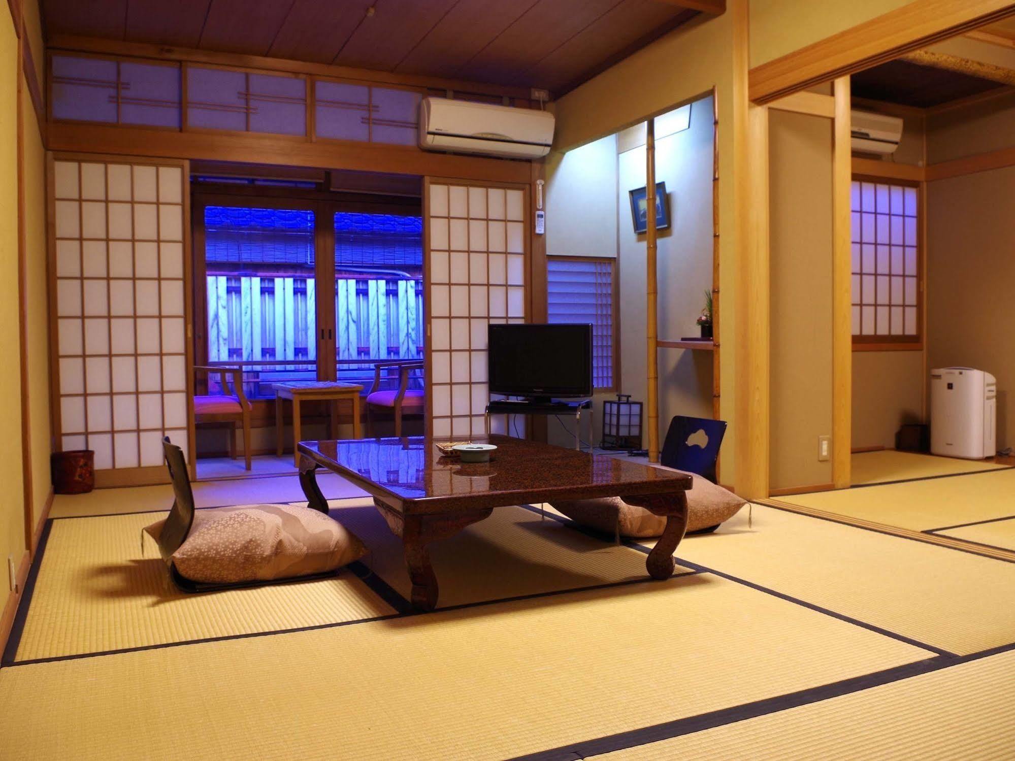 Ryokan Sanga Kyoto Ngoại thất bức ảnh