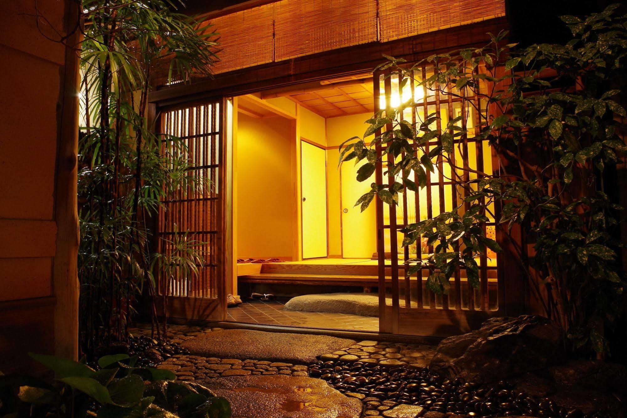 Ryokan Sanga Kyoto Ngoại thất bức ảnh